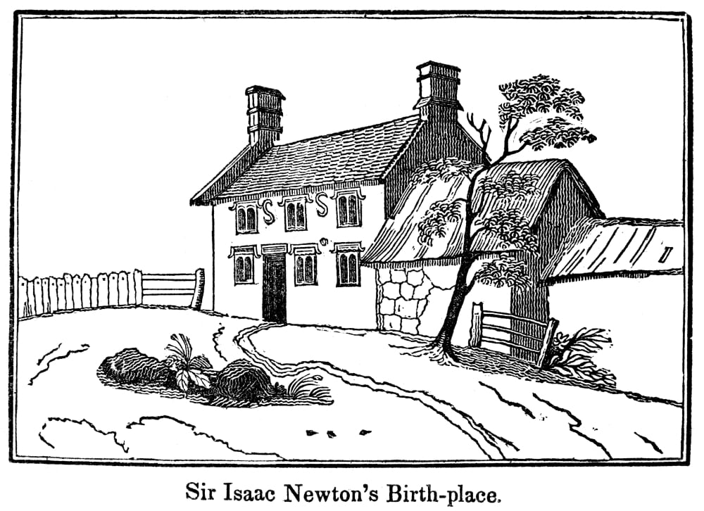 isaac newton birthplace isaac newton birthplace