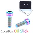 thumbnail image 1 of Bangcool 2PCS Derailleur Lever Fixing Bolts M5 Derailleur Lever Bolt Bike Accessories, 1 of 10