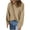 Beige, variant on YuXingFu Plus Size Clearance Women's Oversized Turtleneck Sweaters 2024 Fall Batwing Sleeve Ribbed Tunic Sweater Army Green
