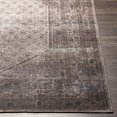 thumbnail image 3 of Livabliss Washable Rugs for Living Room, 3x7 Colin Traditional Dark Blue Runner Area Rug, Bedroom Dining Room Home Decor Stain Resistant Carpet (2'7" x 7'3" Runner), 3 of 7