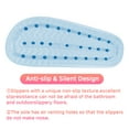 thumbnail image 6 of Light Blue Sandals for Women and Men,Non-Slip Bathroom Shower Sandals,Soft and Thick Sole Cloud Slippers, 6 of 8