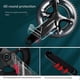 thumbnail image 3 of Bike Crank Protective Film Cover TPU Film Anti-Collision Crank Clear Sticker for UT R8000 FC6800/DA R9000/105 R7000, 3 of 5