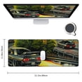 thumbnail image 2 of Heduofu JDM Japanese Car Art Skyline GTR  Large Mouse Pad for Desk  31.5x11.8 in, 2 of 6