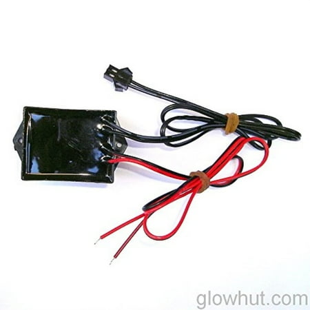 UPC 609788000259 product image for 12 volt electroluminescent inverter for EL panel strip wire by GLOW HUT | upcitemdb.com