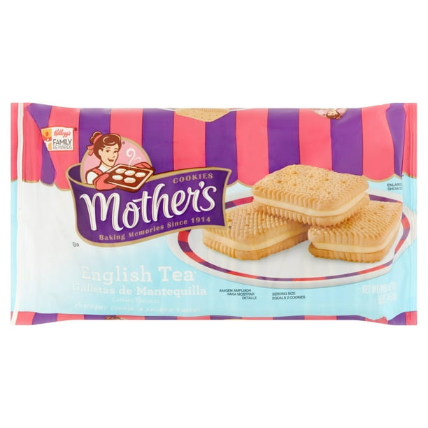 Mother's Cookies English Tea, 16 Oz.