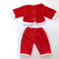 thumbnail image 1 of 3 Unids Muñeca Ropa Conjunto Tops Pantalones Sombrero para 50cm Renace a Las de Bebé Baoblaze juego de ropa de muñeca de Navidad, 1 of 8