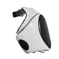 thumbnail image 1 of Lipstore Boxing Curved Thigh Pad Training Aid Kickboxing Practicing Punching Bag Kick left white, 1 of 8