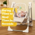 thumbnail image 2 of SnuggleBug 2-in-1 Infant Swing and High Chair, 2 of 6
