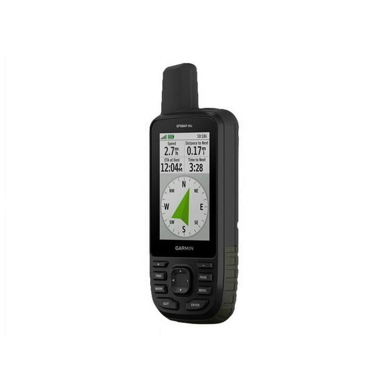 Garmin GPSMAP 66s, Handheld Hiking GPS with 3” Color Display and GPS/GLONASS/GALILEO Support Garmin GPSMAP 66s Rugged Multisatellite GPS Handheld 3