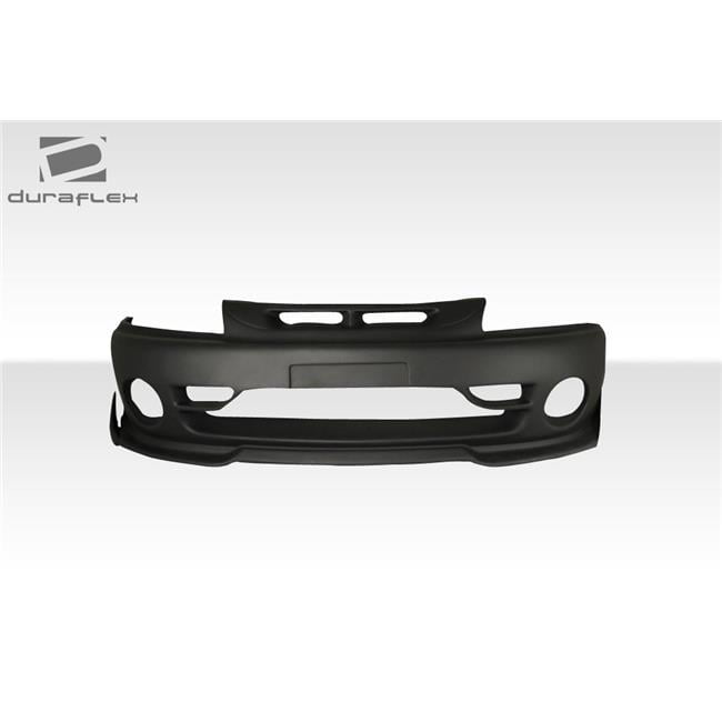 Duraflex 101619 19951998 Mazda Protege Type M Front Bumper Cover, Signature Black 1 Piece