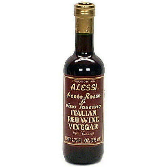 Alessi Italian Red Wine Vinegar, 12.75 oz (Pack of 6)