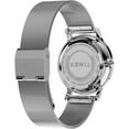 thumbnail image 3 of Timex TW2W19100VQ Women's Transcend Silver Dial Bracelet Watch, 3 of 4