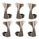 thumbnail image 1 of Clavijas de Afinación de Bajo Hugo 6 Piezas Aleación de Zinc de Resistencia, 1 of 10