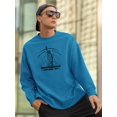 thumbnail image 2 of Independence Day Liberty S Sweatshirt Men -Image by Shutterstock, Male 4X-Large, 2 of 4