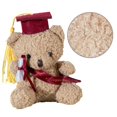 thumbnail image 5 of Plush Toy Stuffed Bear Graduate Student Souvenir Graduation Gift Bachelors Hat Graduation Hat Gift for Schools, 5 of 5