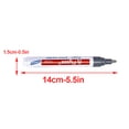 thumbnail image 1 of Repair Pen Durable Fine Workmanship Unique Design Exquisite Appearance Beautiful Smooth Surface Long Service Life Grout Sealer Cold Grey, 1 of 6