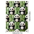 thumbnail image 2 of zhangmingg All Season Soft Warm Bed Blanket Cozy Comfort Throw for Home and Travel Use, 2 of 7