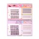 thumbnail image 2 of Maquillaje de Grupos de Pestañas Fibra Artificial Yinane, 2 of 8