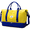 Lemon Yellow and Royal Blue, variant on Gynky Travel Duffle Bag Weekender Bags for Women with Shoe Compartment Carry on Overnight Bag Gym Duffel Bag with Wet Pocket Hospital Bags for Labor and Delivery