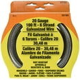 thumbnail image 2 of Impex Systems Group Inc - Ook 100ft. 20 Gauge Galvanized Steel Hobby Wire  50180, 2 of 3