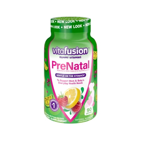 Vitafusion PreNatal Multivitamin Adult Gummies - 90 Count Each