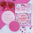 thumbnail image 2 of Sweet Stamp by AmyCakes Outboss Plastic Expression Stamp, Happy Galentine's Day, 2 of 3