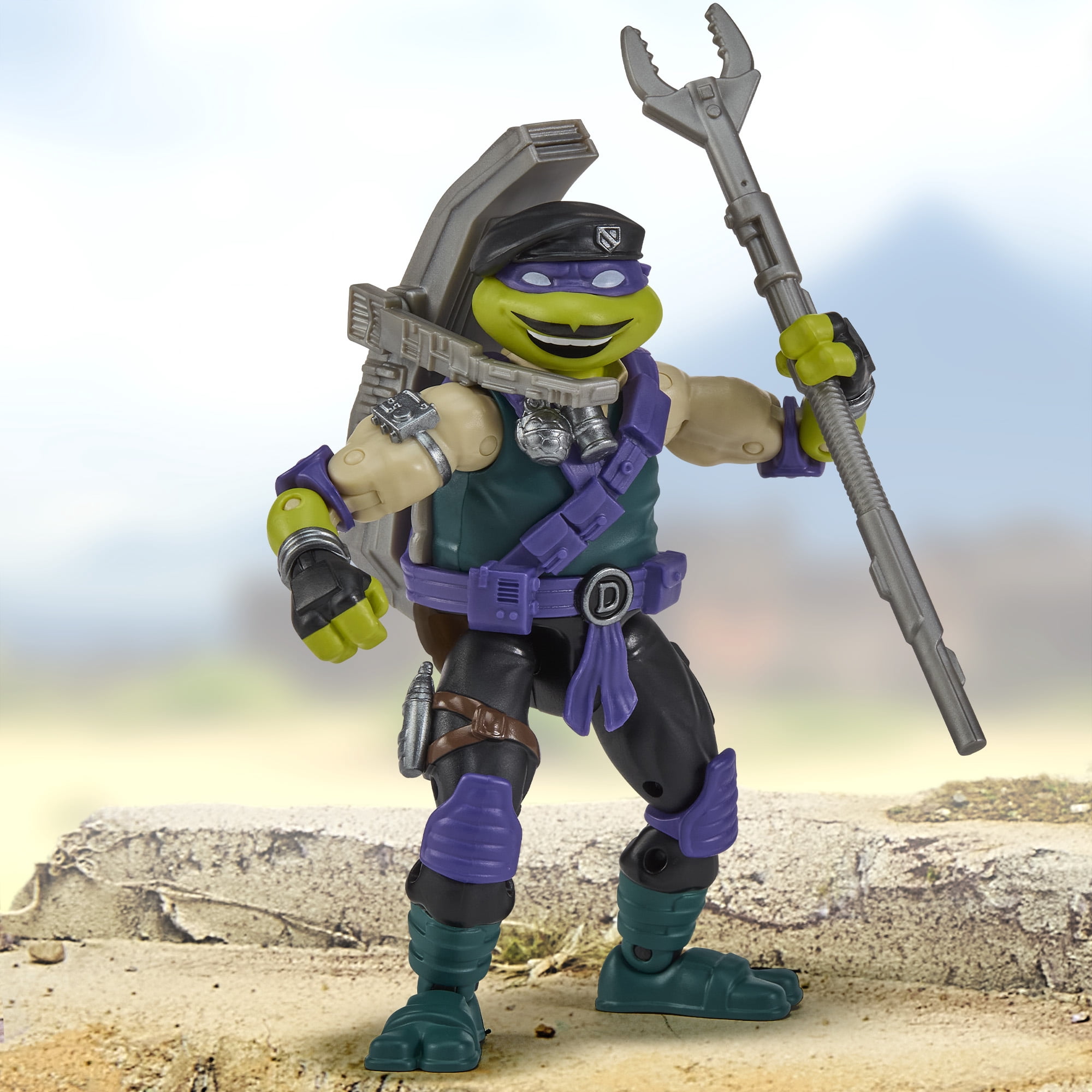 Teenage Mutant Ninja Turtles x G.I. JOE: Dial-Tone x Donnie