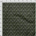 thumbnail image 4 of oneOone Polyester Spandex Black Fabric Christmas Sewing Craft Projects Fabric Prints By Yard 56 Inch Wide, 4 of 4