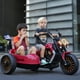 thumbnail image 2 of Moto eléctrica montable Baby Gaon Chopper rojo con Musica, 2 of 5
