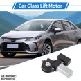 thumbnail image 3 of Unique Bargains Rear Left Driver Side Power Window Regulator Lift Motor for Toyota Corolla 2019-2025 8572002710 7 Pin Car Window Glass Lift Motor, 3 of 6