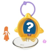 Disneys Wish Star Reveals Mini Doll Surprise, Keychain Compact with Character Doll & Accessory (Styles May Vary)