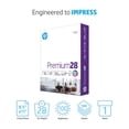 thumbnail image 2 of Papel de impresora HP Premium de 28 libras, 8,5 x 11, 500 hojas, 100 brillantes, 2 of 7