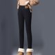 thumbnail image 3 of Gibobby Leggings de Invierno para Mujer Leggings de invierno para mujer, informales, pantalones de entrenamiento, pantalones estampados térmicos(Negro,XG), 3 of 5