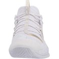 thumbnail image 2 of Under Armour Women's Block City 2.0 Volleyball Shoe, White/Gold, 6 B(M)US, 2 of 4