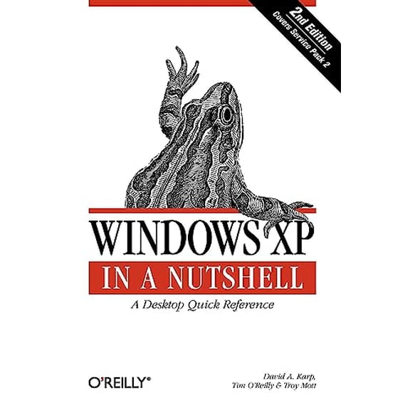Pre-Owned Windows XP in a Nutshell (Paperback) 0596009003 9780596009007