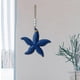 thumbnail image 5 of Decoración de pared con forma de estrella de mar de playa, adorno náutico, decoraciones marinas con temática de playa oceánica Azul profundo, 5 of 9