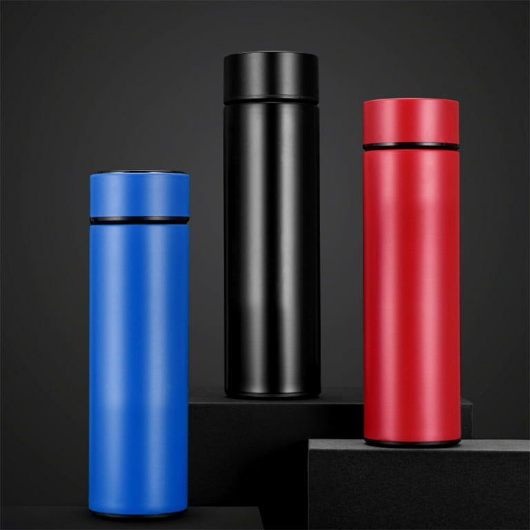 500ml Smart Thermos Bottle LED Temperature Display Thermos Cup