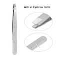 thumbnail image 1 of Pinzas Para Cejas, Pinzas Para Depilación De Cejas De Acero Inoxidable, Pinzas Para Depilación Facial, Herramienta De Belleza De Maquillaje, Pinzas Para Maquillaje De Cejas, 1 of 7