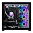 thumbnail image 3 of Velztorm Meridux CTO Desktop Liquid-Cooled 12th Gen (Intel i7-12700K 12-Core, RTX 3080 10GB, RGB Fans, 850W PSU, 16GB DDR5 4800MHz RAM, 512GB PCIe SSD+1TB  HDD,WiFi 6, BT 5.2, White, Win 10 Home), 3 of 7
