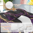 Abstract Marble Texture 4 Piece Duvet Cover Set Full Size Vintage ...