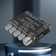 thumbnail image 3 of Módulo Amplificador Audio 3 Canales 2.1 50WX2 100W CS8673E Compatible Con Dientes Azul, 3 of 8
