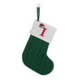 thumbnail image 3 of Lubelski Christmas Socks Eye-catching Letter Embroidered Hanging Knit Stocking for Festive Holiday Decorations, 3 of 8