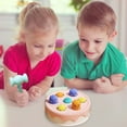 thumbnail image 6 of Educational  Toy, Early Learning Hand Eye Coordination Training Game, Interactive Puzzle Cake Toy For Kids, Parent Child Playset Gift For Boys And Girls, 6 of 7