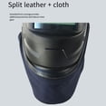 thumbnail image 3 of Wraparound Welding Helmet Bib Black Anti-Scald Splash Scarf Removable Weldingbib, 3 of 8