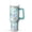 Greenish-blue, variant on Halloween Cup, Spooky Pumpkin Spider Tumbler with Handle and Straw 40oz, Insulated Coffee Gift Mug