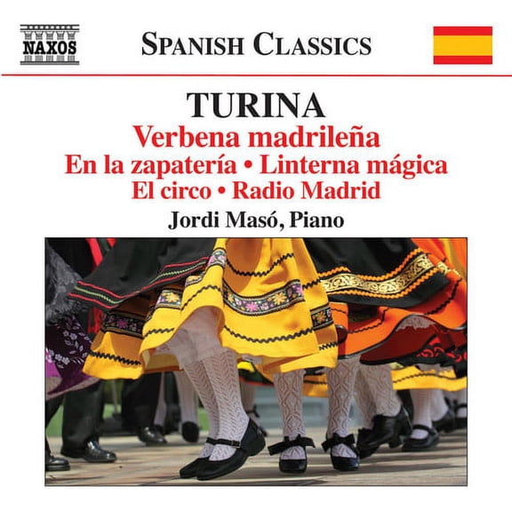 Turina / Maso,Jordi - Piano Music 11 - Music & Performance - CD