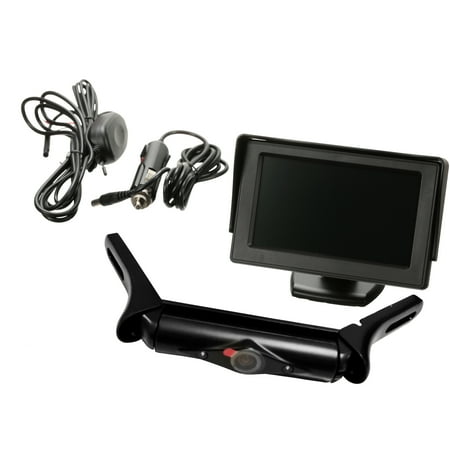 Auto Drive Backup Cam With Monitor
