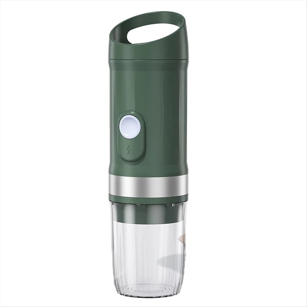 Cafetera Espresso Eléctrica Portátil, Inalámbrica con Función de Preparación por , Minimáquina de Café Compacta de una Sola