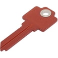 thumbnail image 2 of Magnetic WR5 Key Blank, Red, 2 of 2