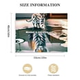 thumbnail image 3 of JRXY Inspirational Wall Art Cat Entrepreneurship Positive Canvas Poster Print Artwork Painting Picture Motivational Entrepreneur Art Quotes Office Wall Decor Artwork pattern2, 3 of 6
